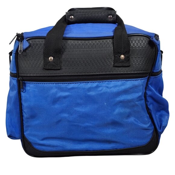 Vintage Brunswick Mickey Mouse Bowling Bag Blue - Picture 4 of 12